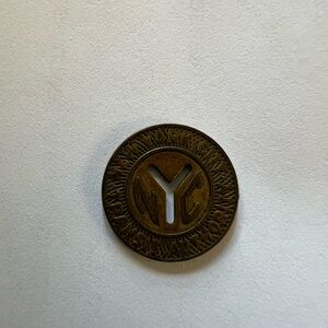 Vintage Style Brown Wall Decor Plaque